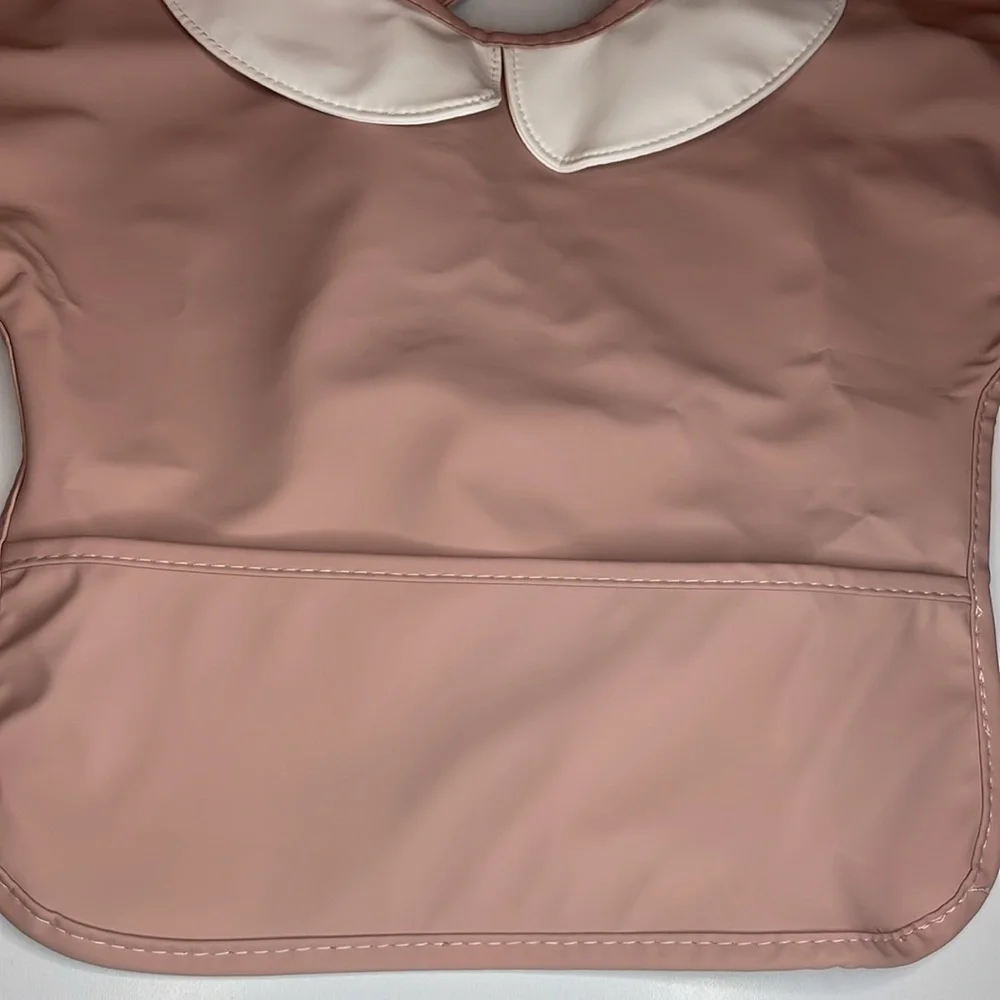 Girls slip on shirt bib S New